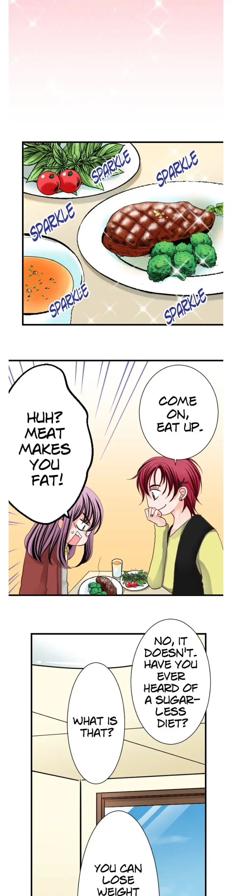 The Double Life of a Daydreaming Actress Chapter 5 - page 17