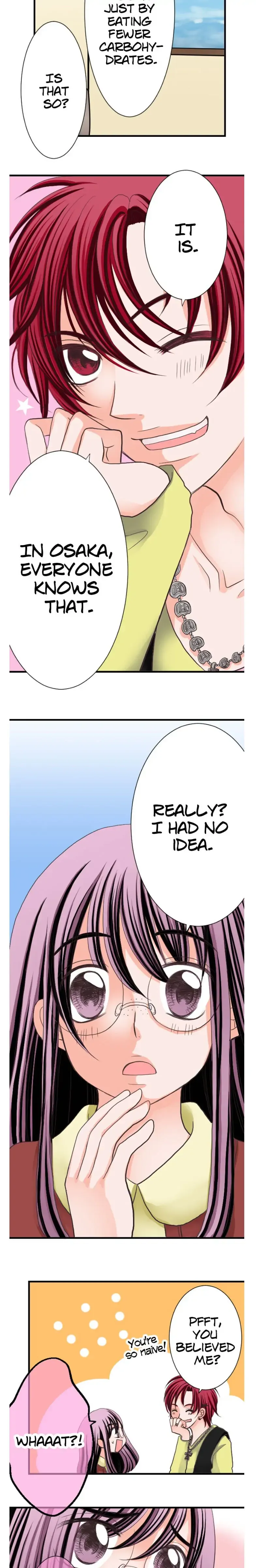 The Double Life of a Daydreaming Actress Chapter 5 - page 18