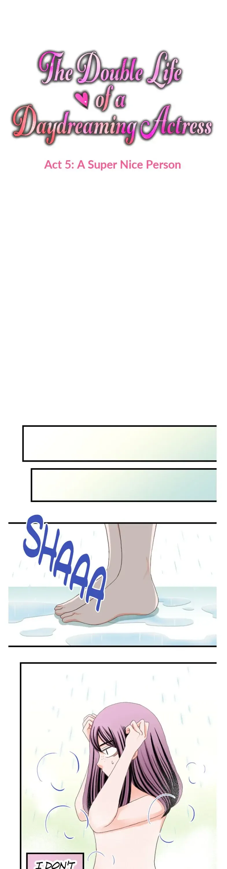 The Double Life of a Daydreaming Actress Chapter 5 - page 2