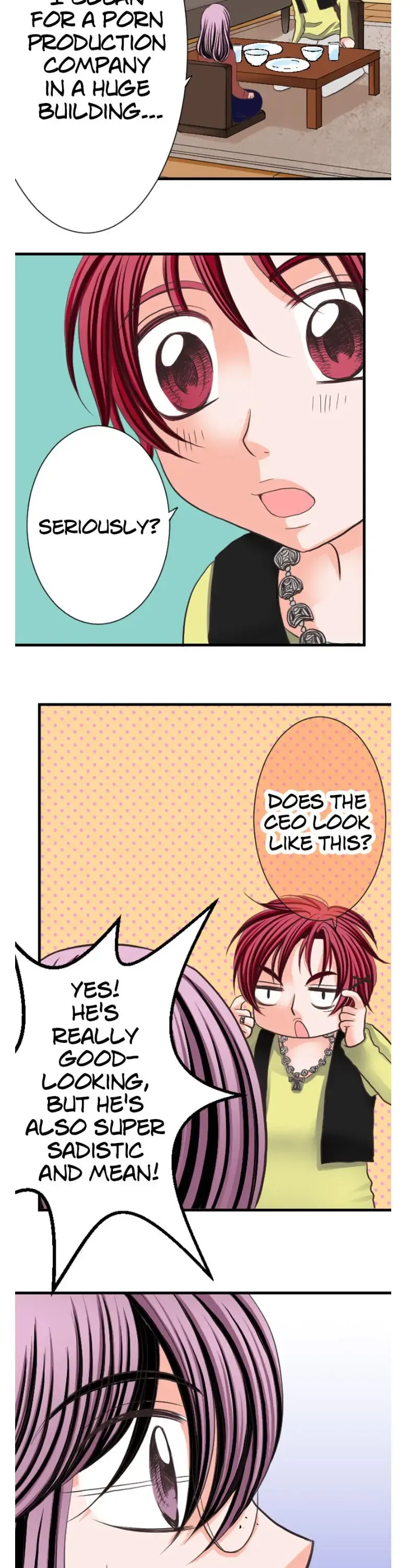 The Double Life of a Daydreaming Actress Chapter 5 - page 23