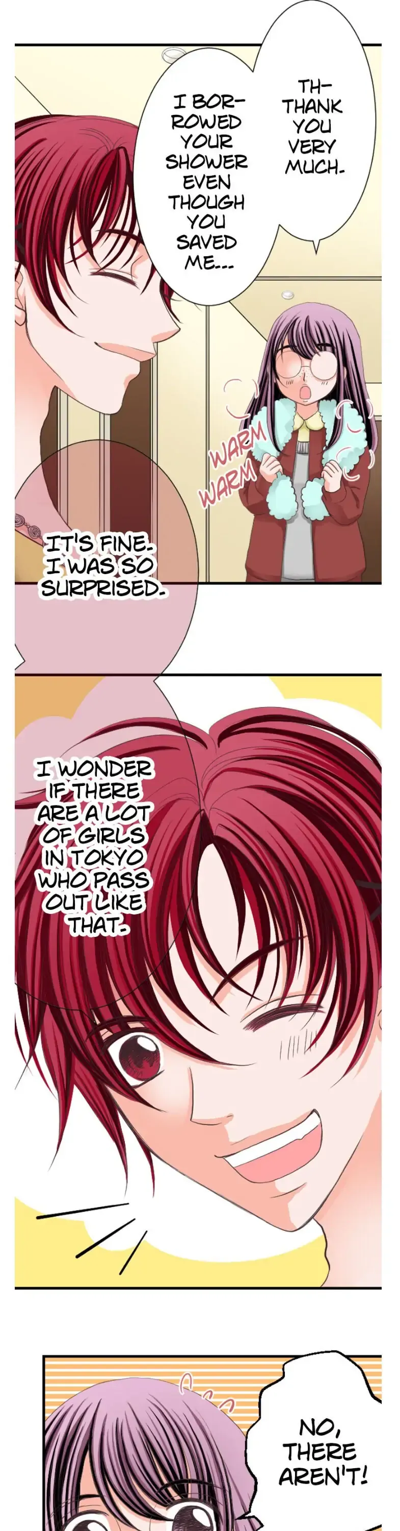 The Double Life of a Daydreaming Actress Chapter 5 - page 4