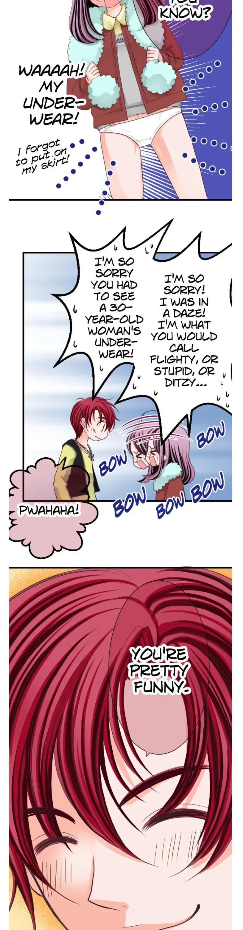 The Double Life of a Daydreaming Actress Chapter 5 - page 6