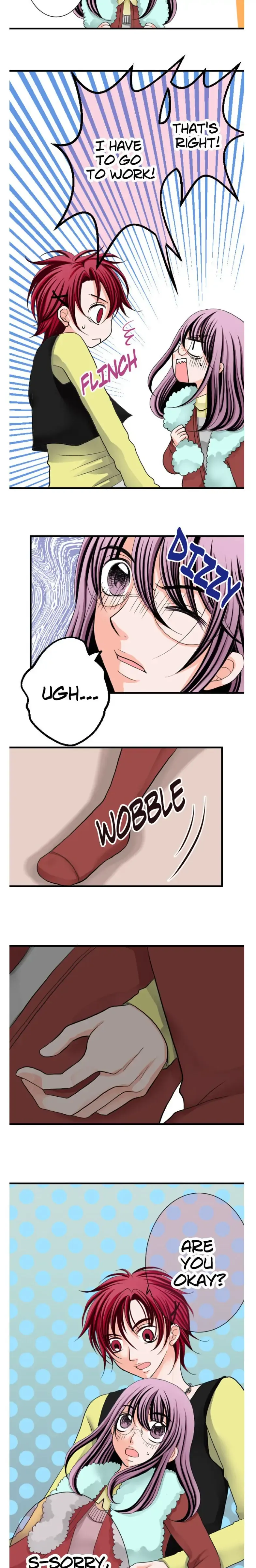 The Double Life of a Daydreaming Actress Chapter 5 - page 9