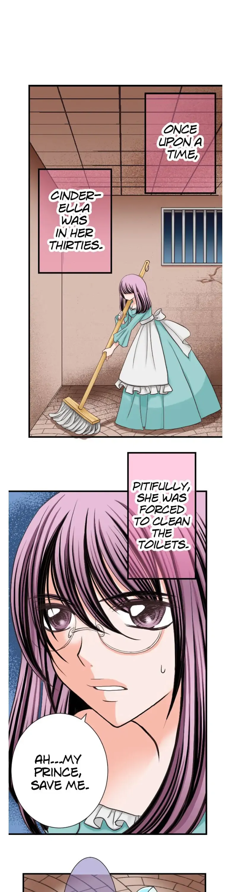 The Double Life of a Daydreaming Actress Chapter 4 - page 1