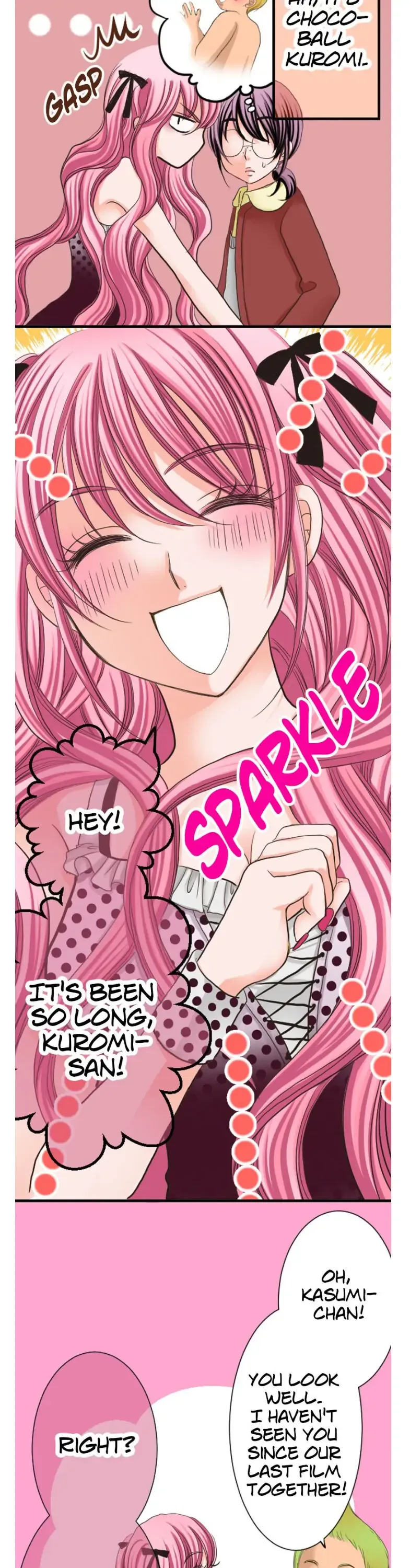 The Double Life of a Daydreaming Actress Chapter 4 - page 10