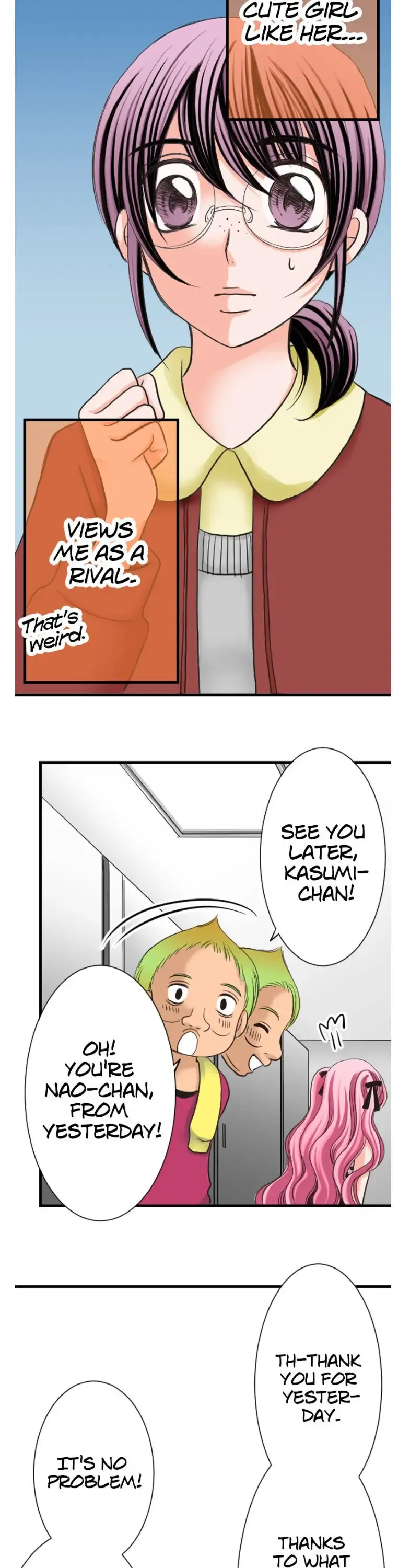 The Double Life of a Daydreaming Actress Chapter 4 - page 12