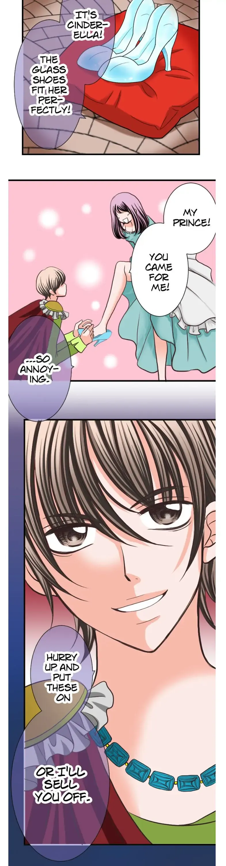 The Double Life of a Daydreaming Actress Chapter 4 - page 2