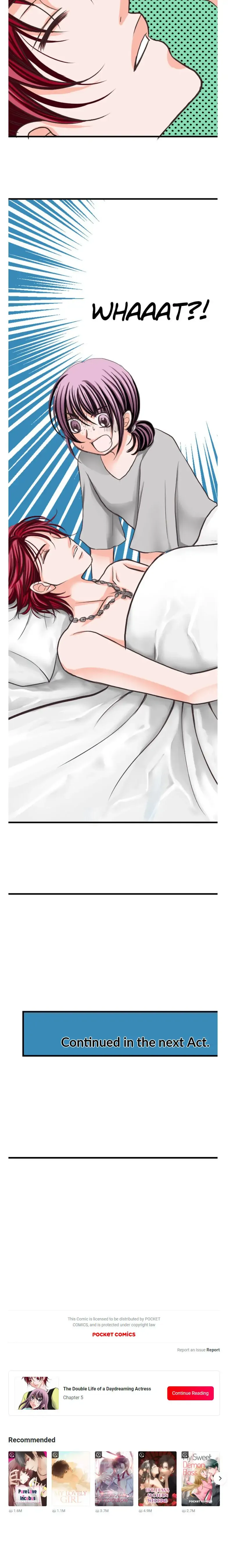 The Double Life of a Daydreaming Actress Chapter 4 - page 26