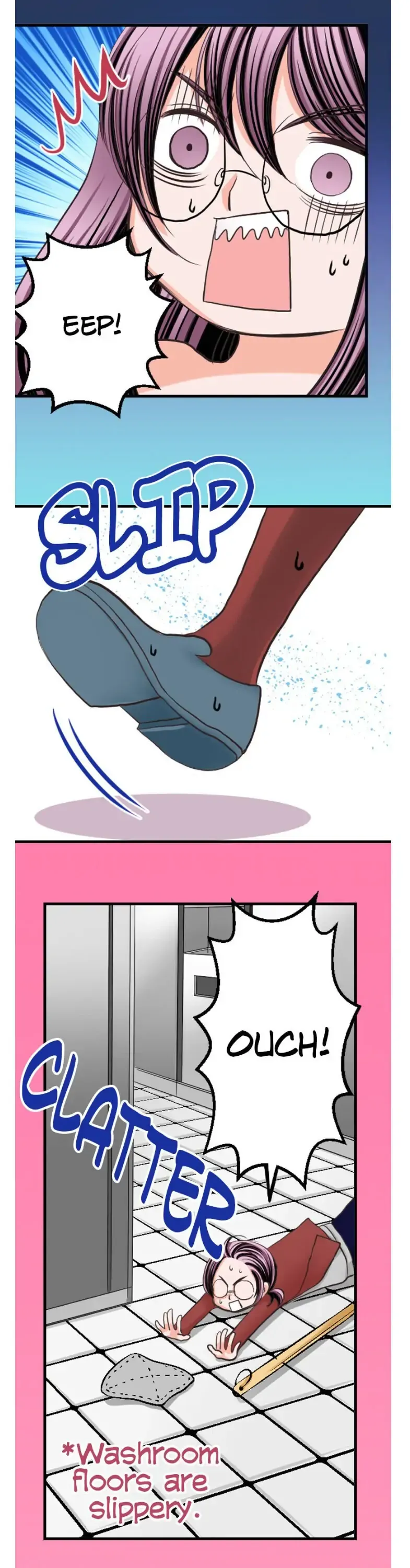 The Double Life of a Daydreaming Actress Chapter 4 - page 3