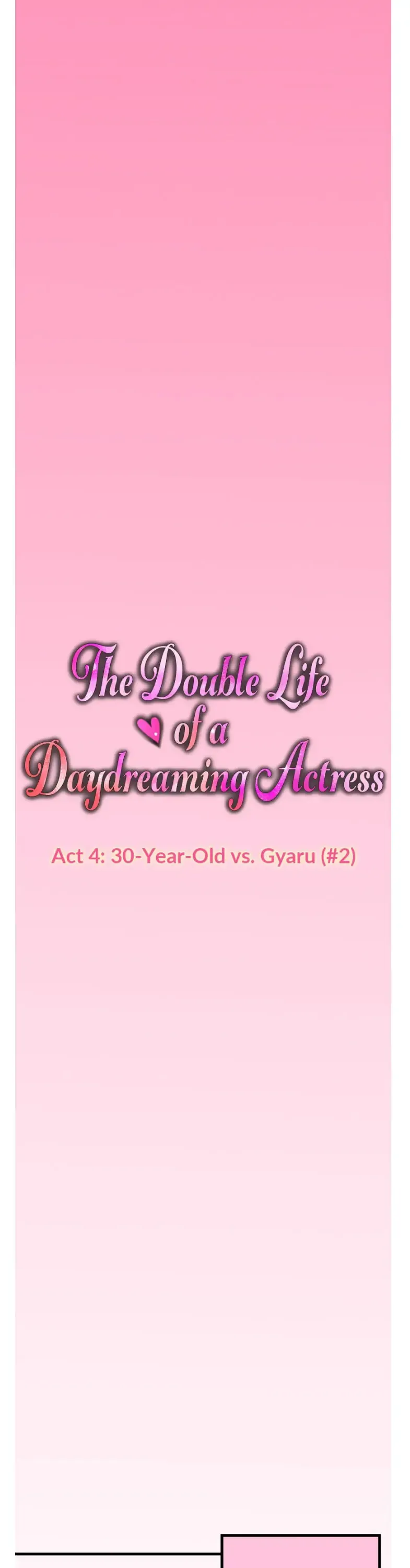 The Double Life of a Daydreaming Actress Chapter 4 - page 4