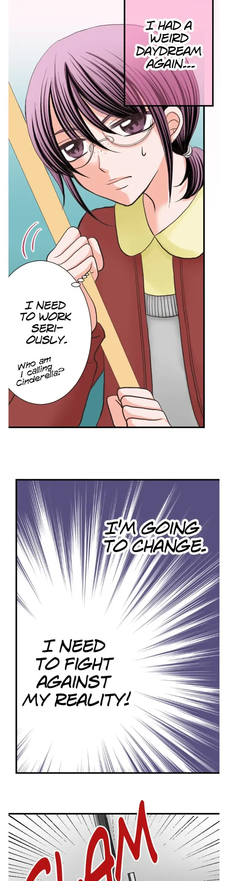 The Double Life of a Daydreaming Actress Chapter 4 - page 5