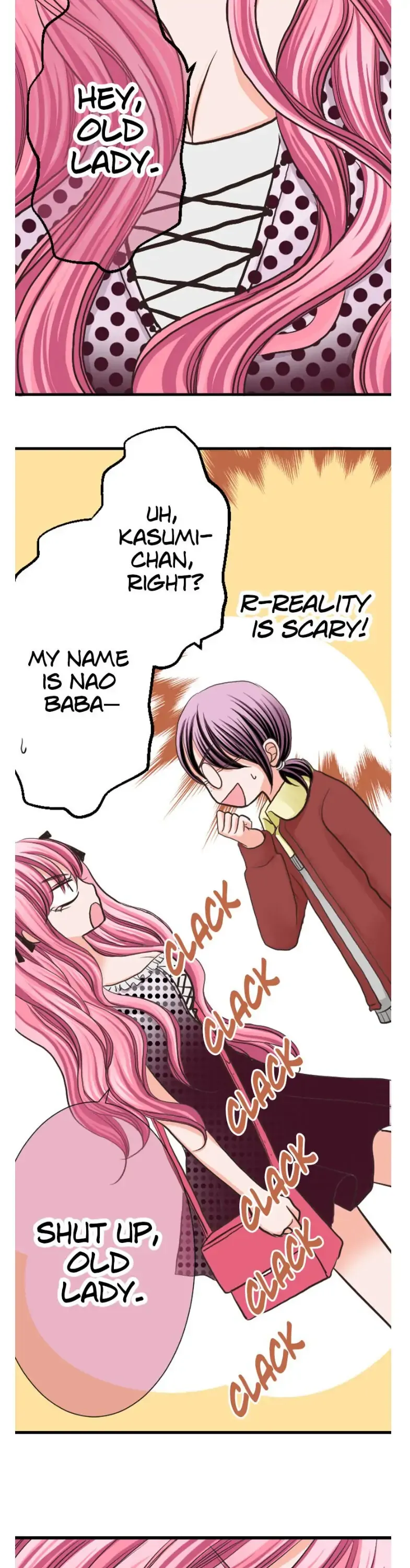 The Double Life of a Daydreaming Actress Chapter 4 - page 7