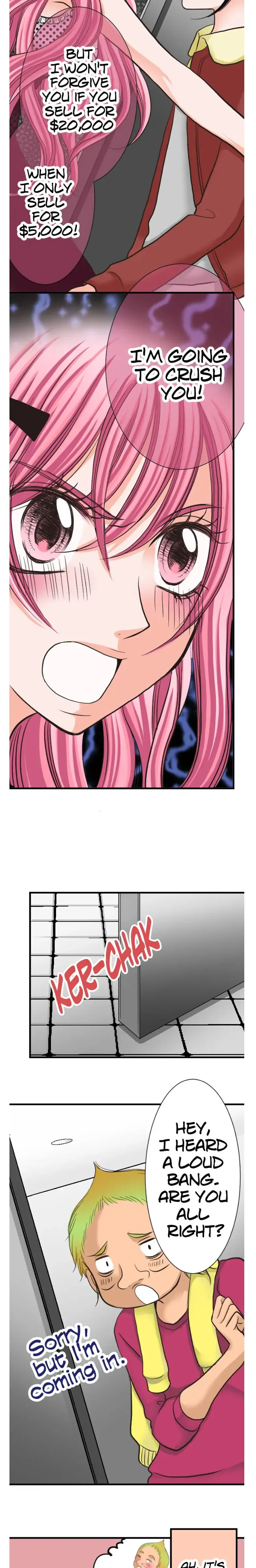 The Double Life of a Daydreaming Actress Chapter 4 - page 9