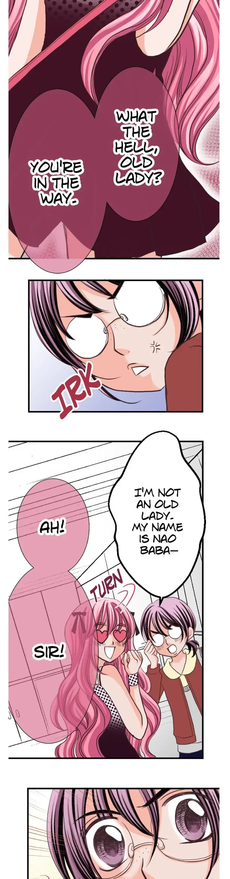 The Double Life of a Daydreaming Actress Chapter 3 - page 10