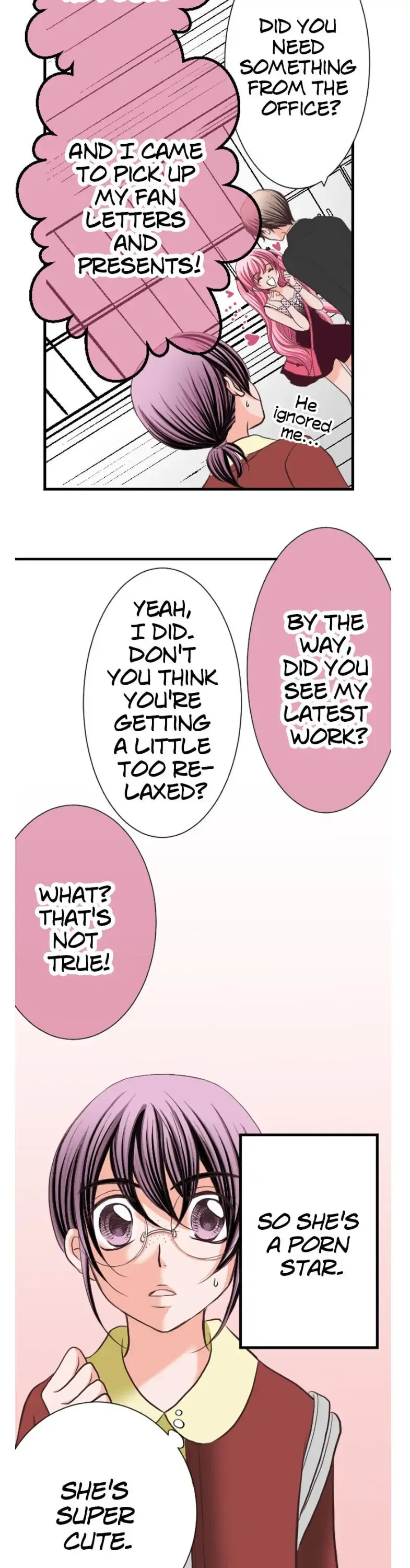 The Double Life of a Daydreaming Actress Chapter 3 - page 12