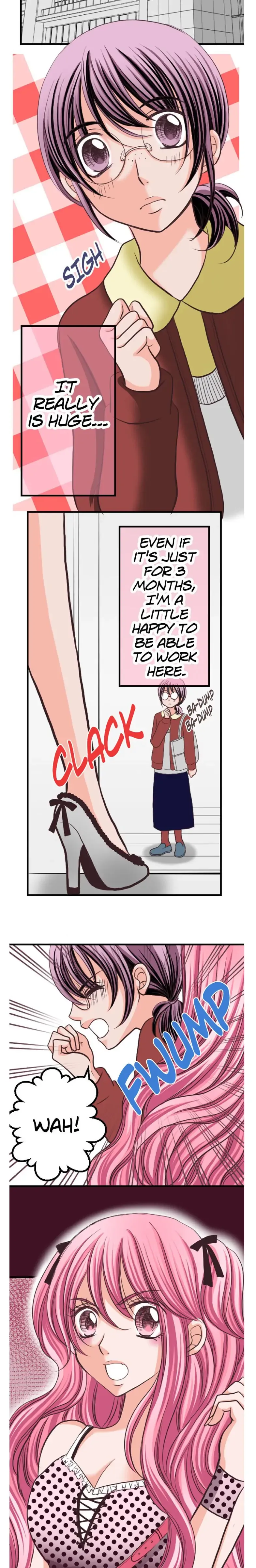 The Double Life of a Daydreaming Actress Chapter 3 - page 9