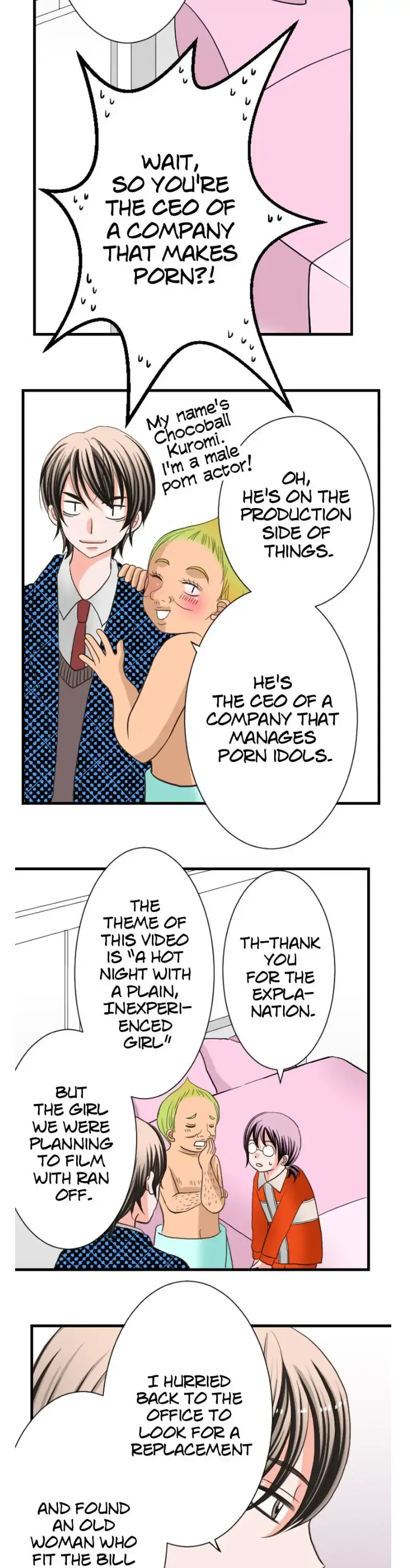 The Double Life of a Daydreaming Actress Chapter 2 - page 12