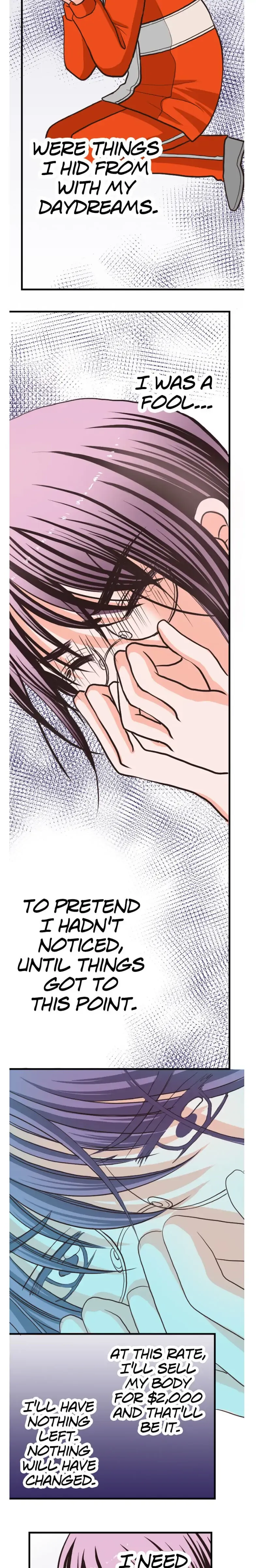 The Double Life of a Daydreaming Actress Chapter 2 - page 18