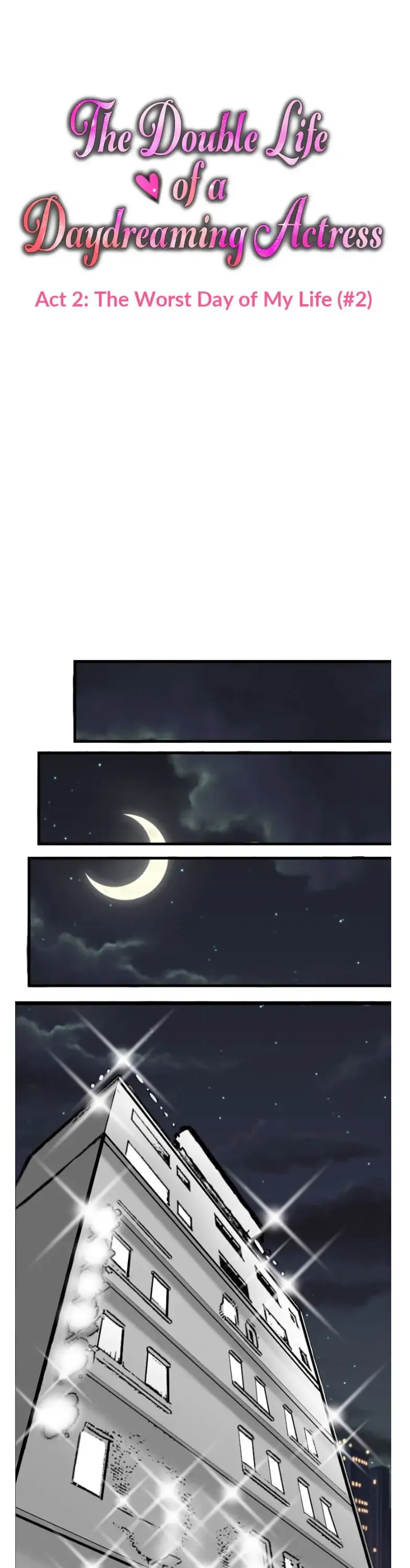 The Double Life of a Daydreaming Actress Chapter 2 - page 2