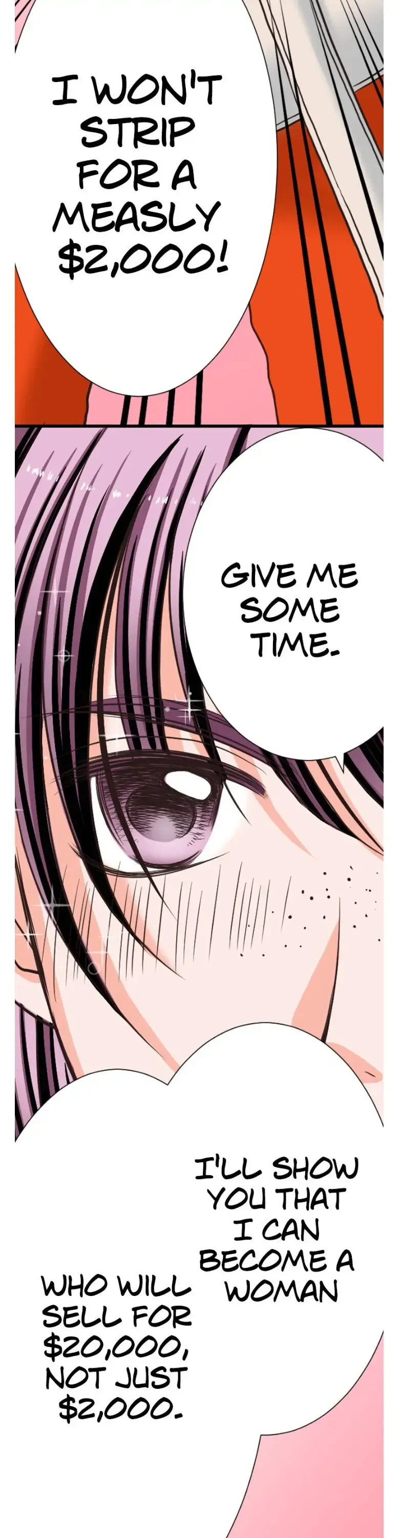 The Double Life of a Daydreaming Actress Chapter 2 - page 21