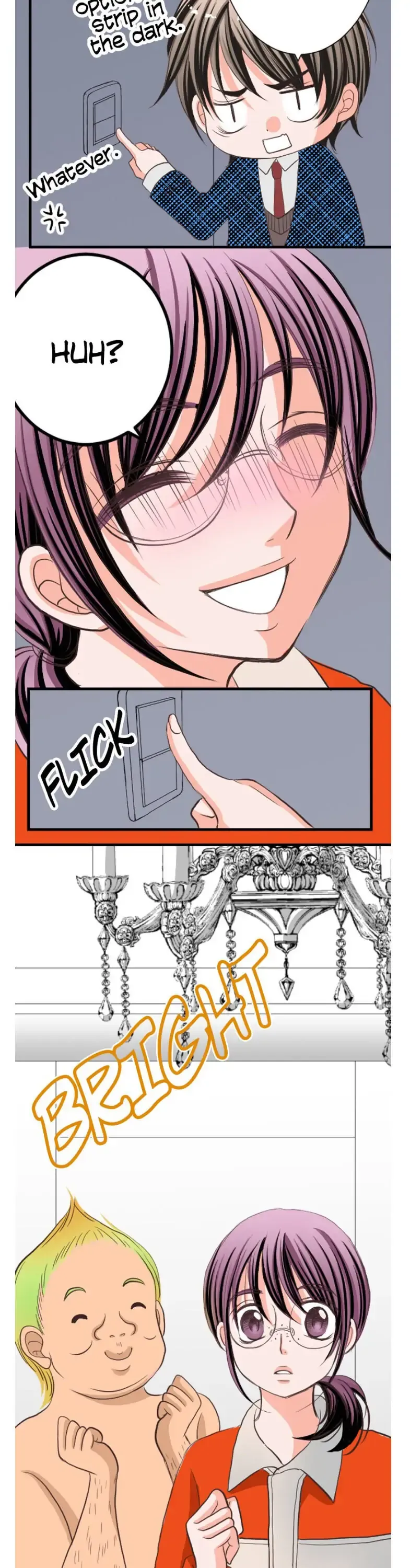 The Double Life of a Daydreaming Actress Chapter 2 - page 8