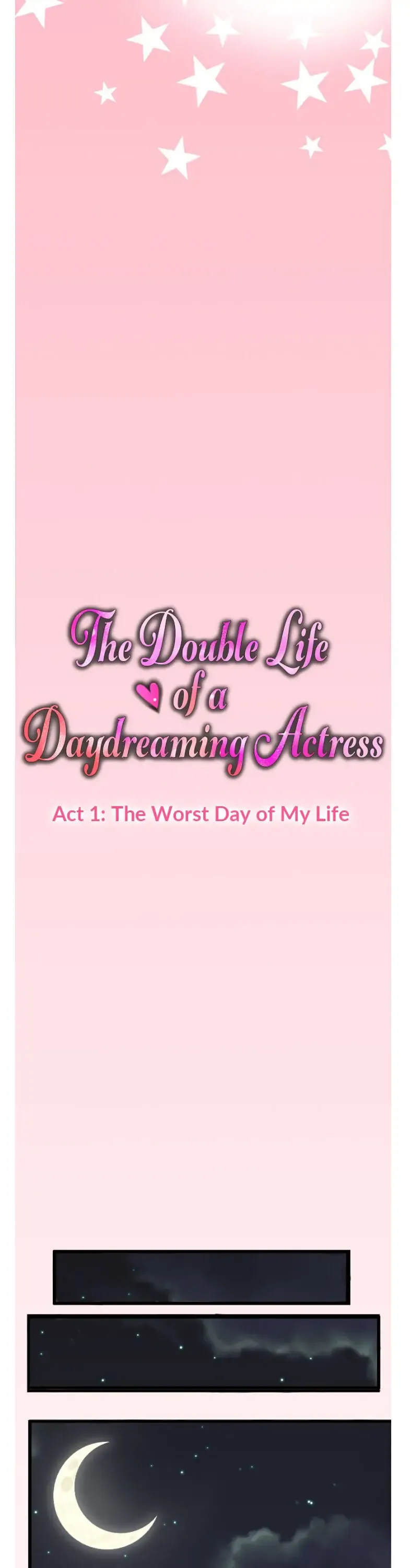 The Double Life of a Daydreaming Actress Chapter 1 - page 16