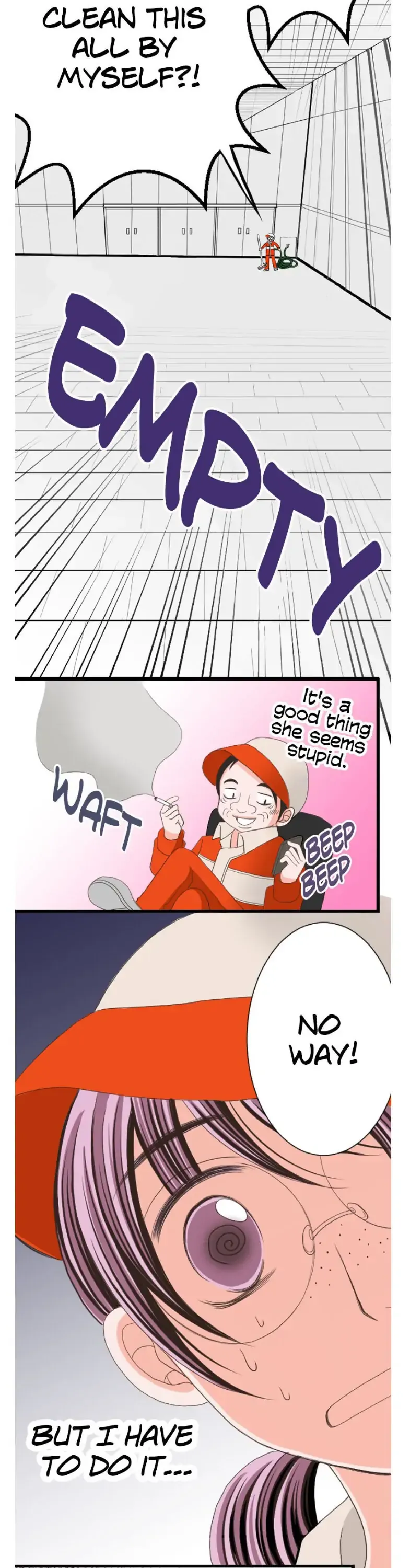 The Double Life of a Daydreaming Actress Chapter 1 - page 19