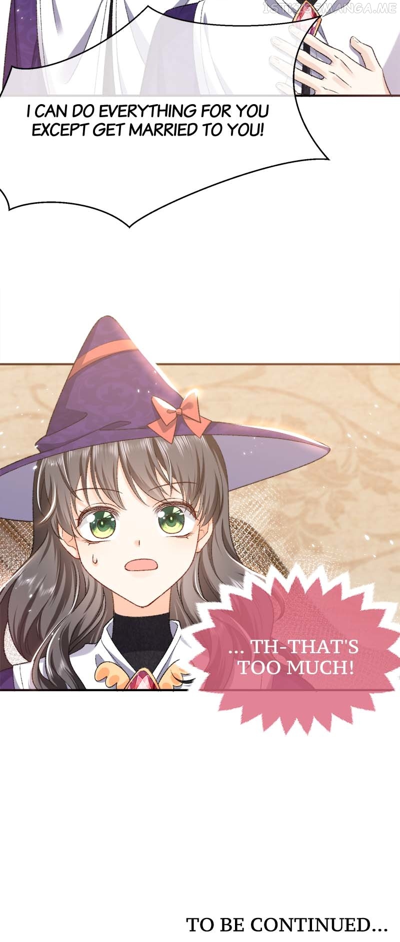 Truly Refuse To Be A Witch Chapter 32 - page 22