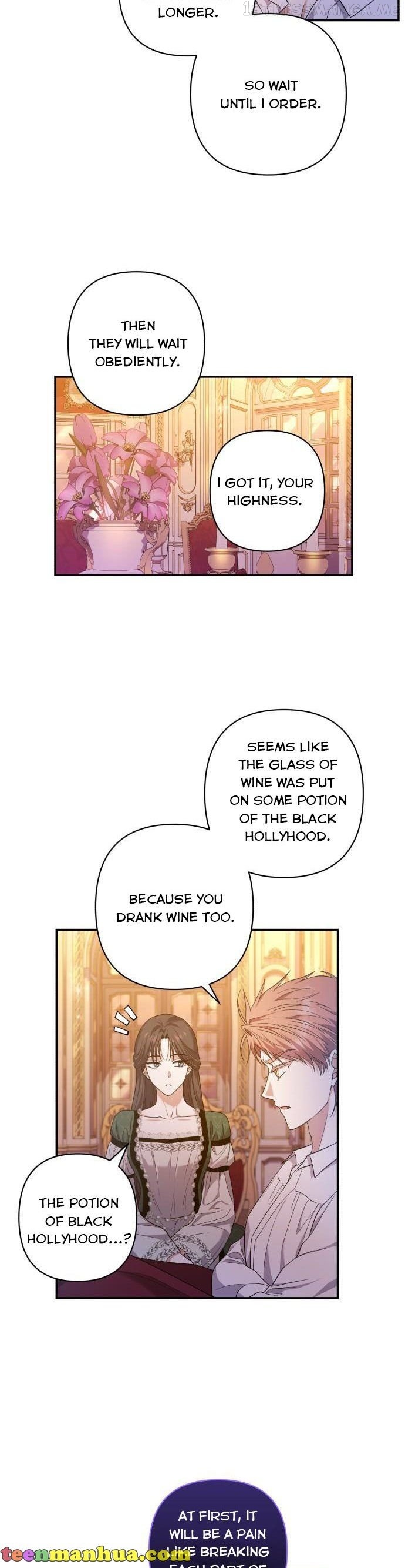 Please Kill My Husband Chapter 30 - page 21