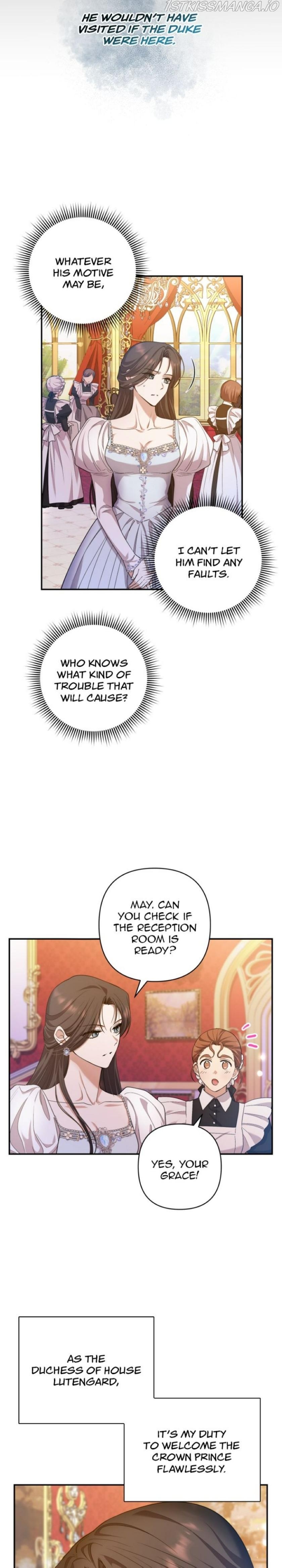 Please Kill My Husband Chapter 27 - page 21