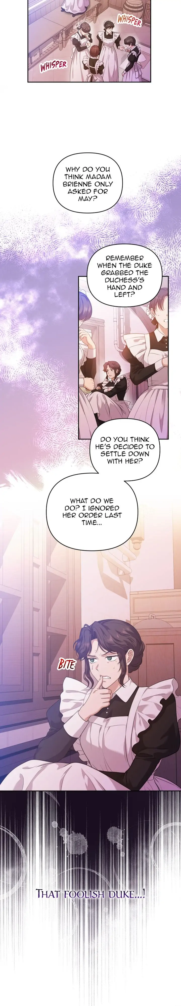 Please Kill My Husband Chapter 15 - page 17