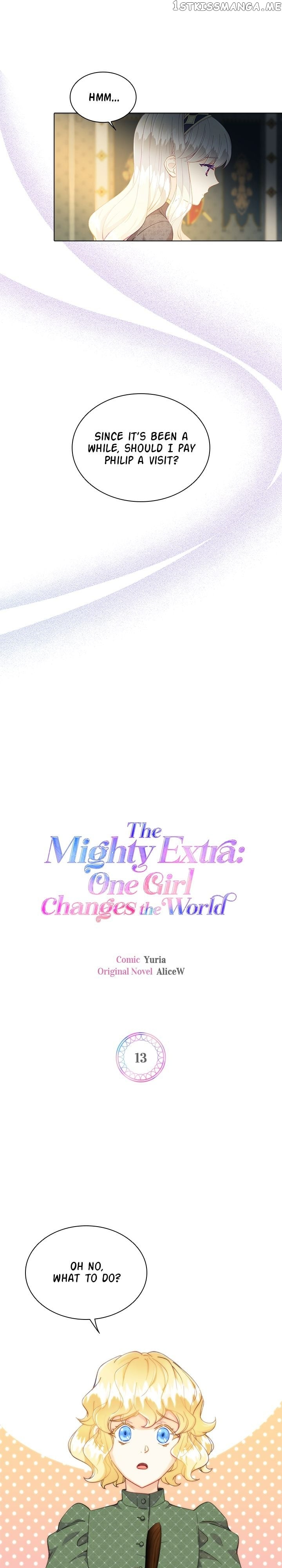 The Mighty Extra: One Girl Changes the World Chapter 13 - page 20