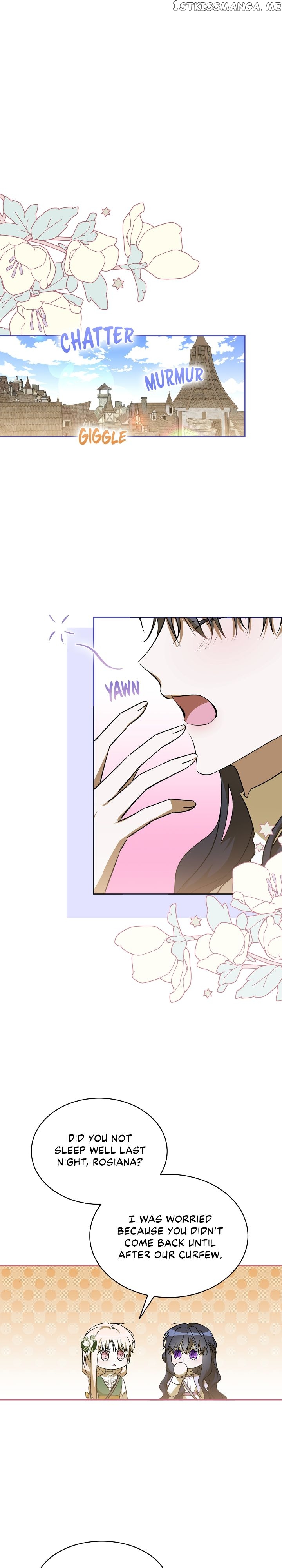 For the Happy Ending of the Tragic Novel Chapter 22 - page 11
