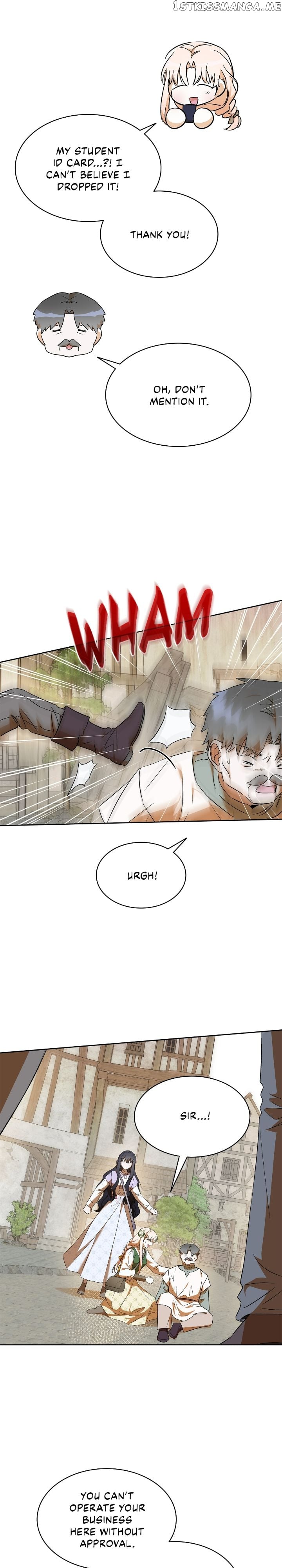 For the Happy Ending of the Tragic Novel Chapter 22 - page 19