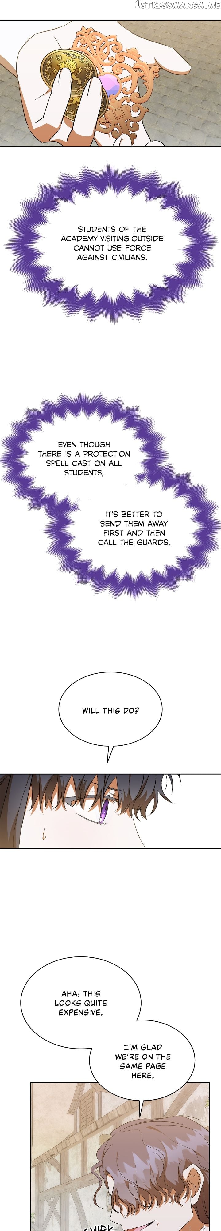 For the Happy Ending of the Tragic Novel Chapter 22 - page 23