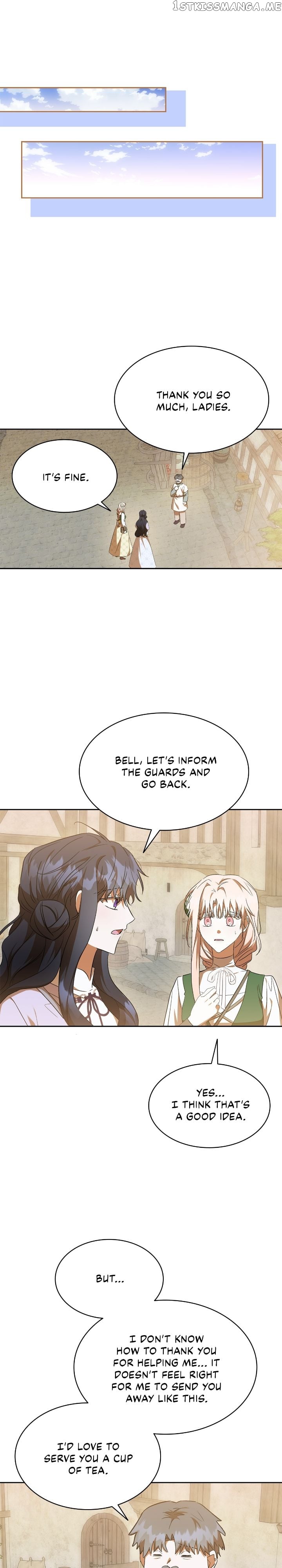 For the Happy Ending of the Tragic Novel Chapter 22 - page 25