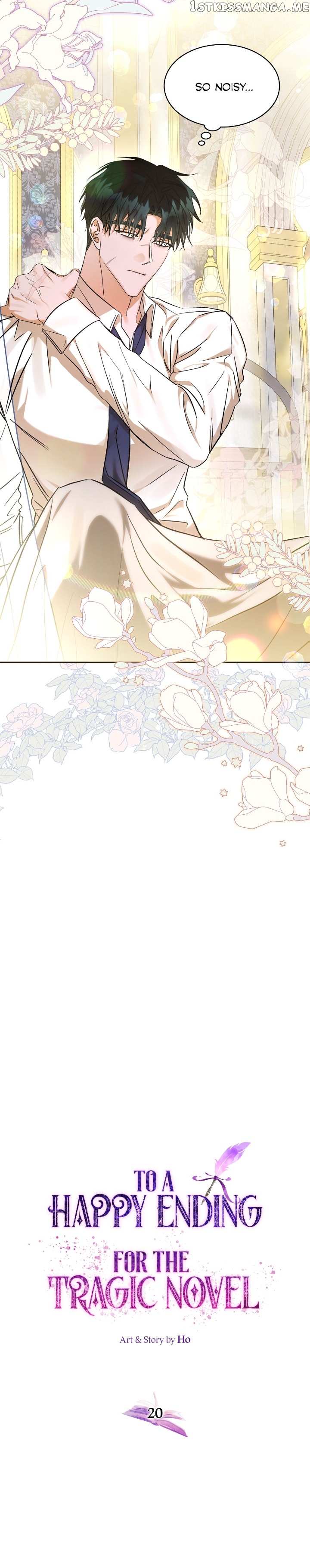 For the Happy Ending of the Tragic Novel Chapter 20 - page 20