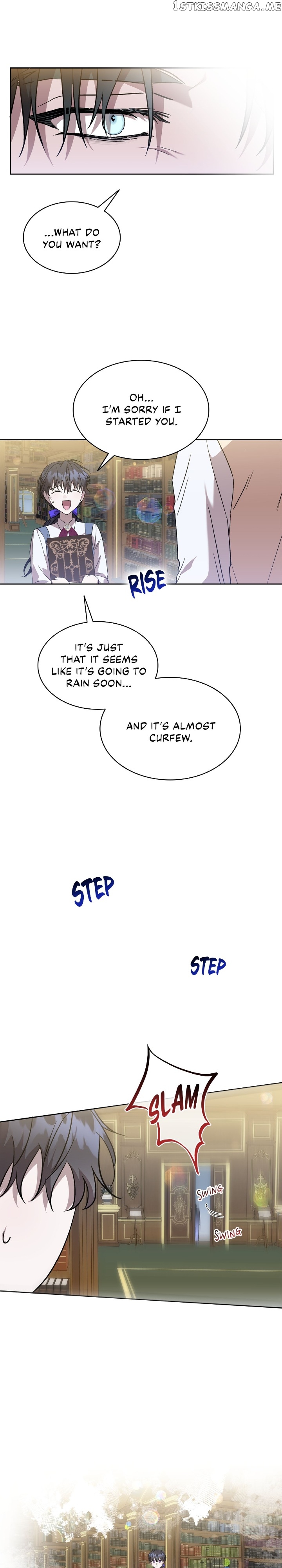 For the Happy Ending of the Tragic Novel Chapter 20 - page 25