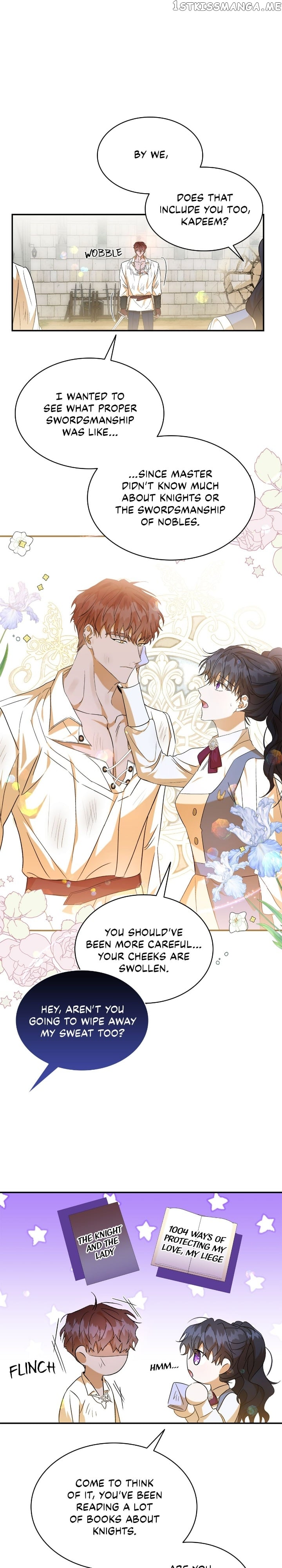For the Happy Ending of the Tragic Novel Chapter 19 - page 12