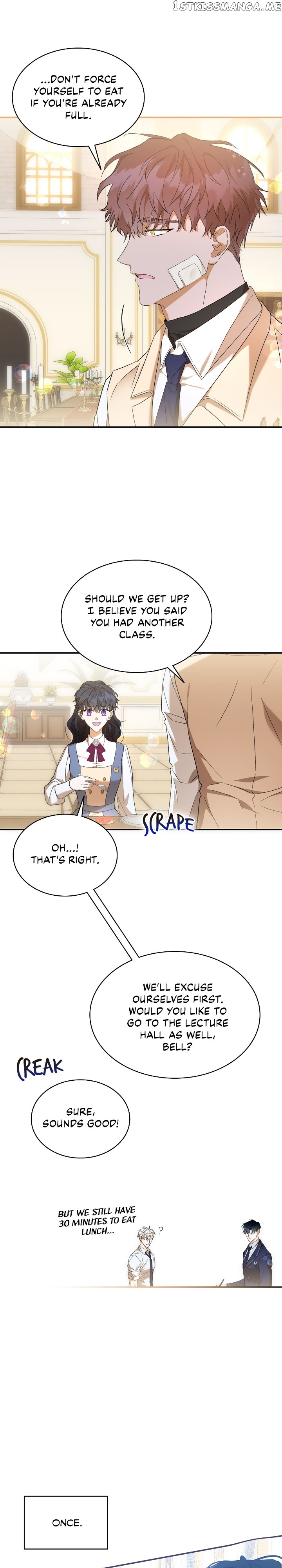 For the Happy Ending of the Tragic Novel Chapter 19 - page 20
