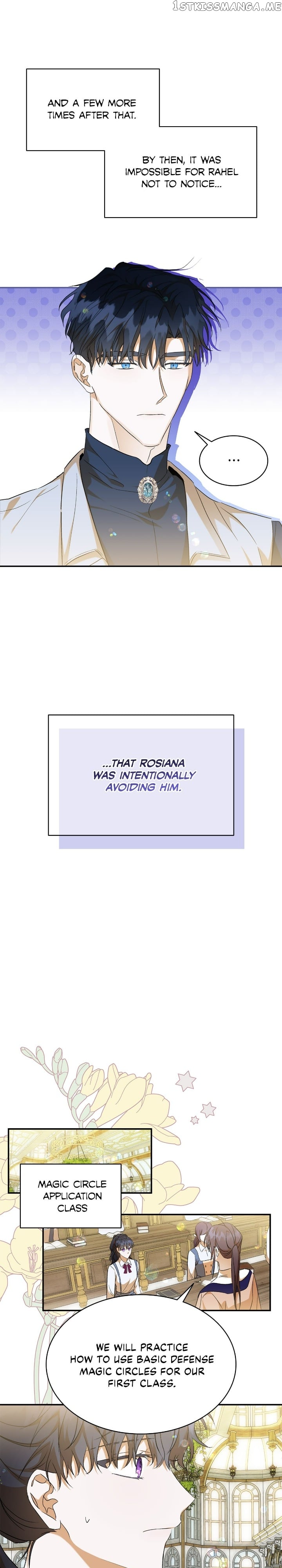 For the Happy Ending of the Tragic Novel Chapter 19 - page 22