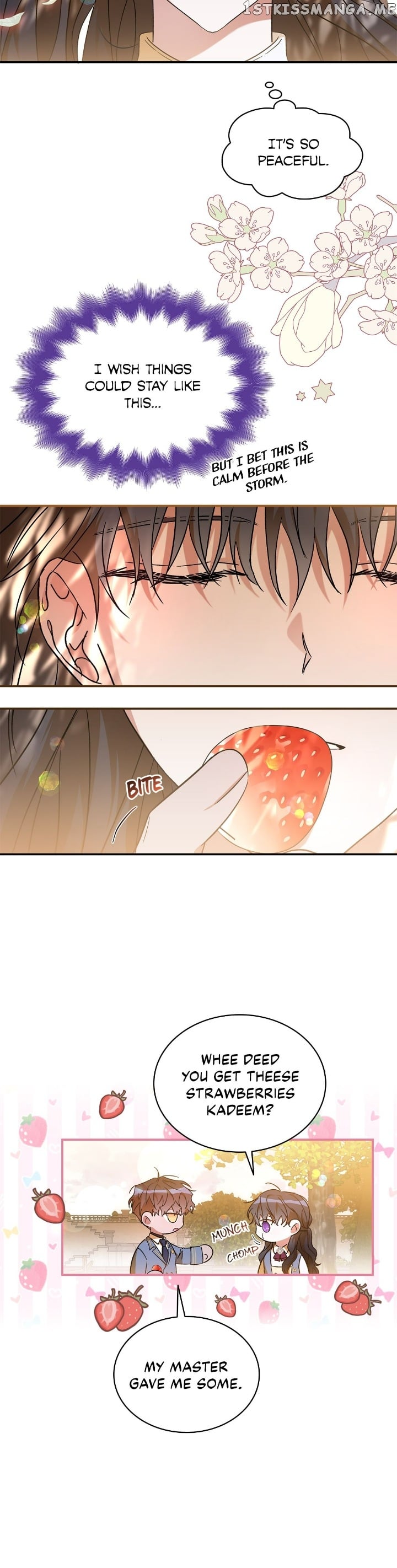 For the Happy Ending of the Tragic Novel Chapter 18 - page 21