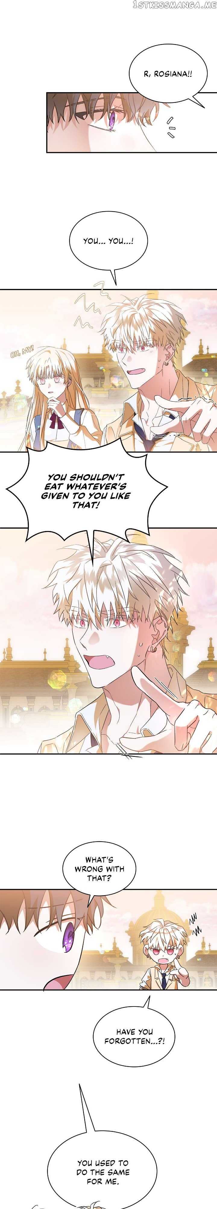 For the Happy Ending of the Tragic Novel Chapter 18 - page 22