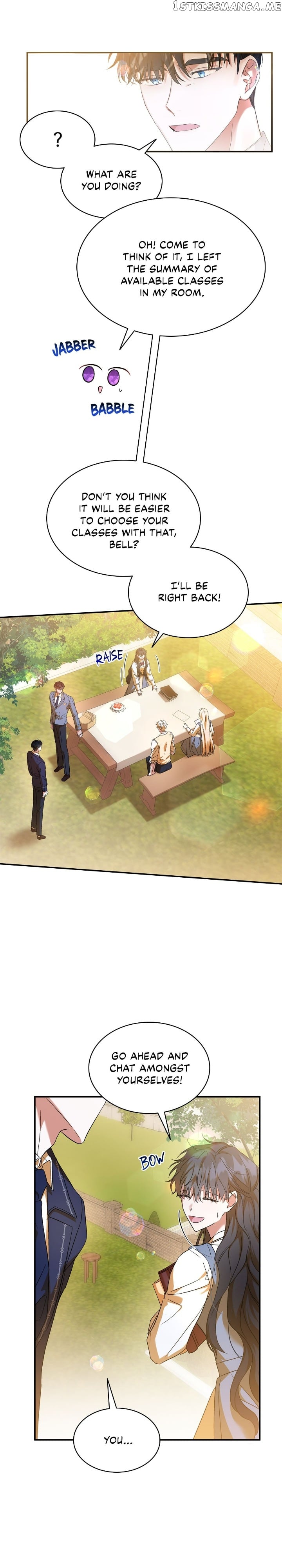 For the Happy Ending of the Tragic Novel Chapter 18 - page 35