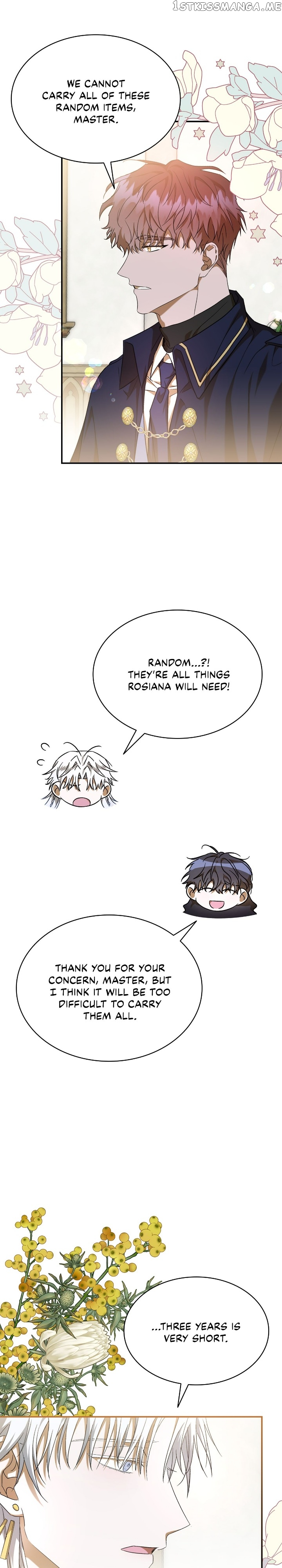 For the Happy Ending of the Tragic Novel Chapter 17 - page 11
