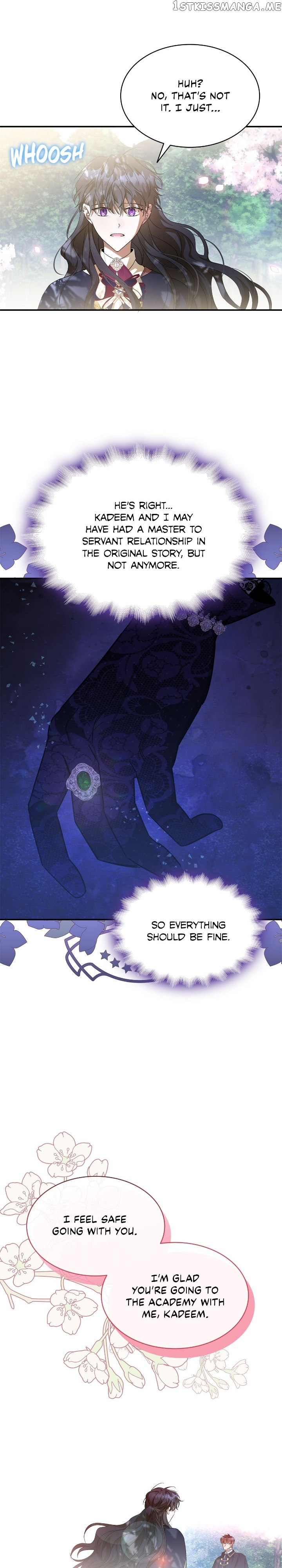 For the Happy Ending of the Tragic Novel Chapter 17 - page 19