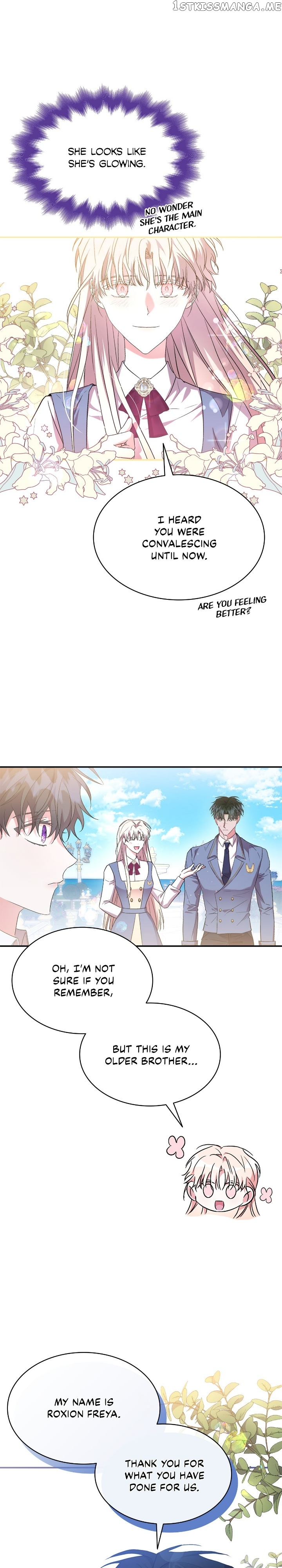 For the Happy Ending of the Tragic Novel Chapter 17 - page 28