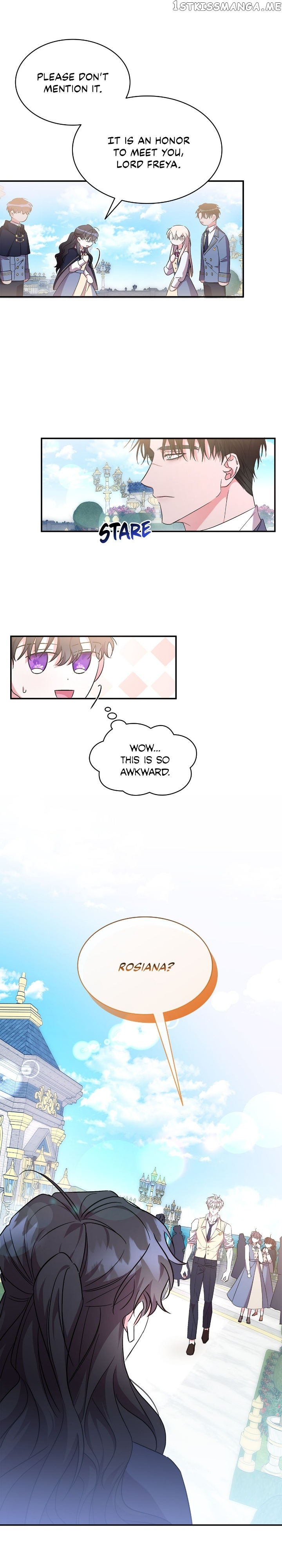 For the Happy Ending of the Tragic Novel Chapter 17 - page 30
