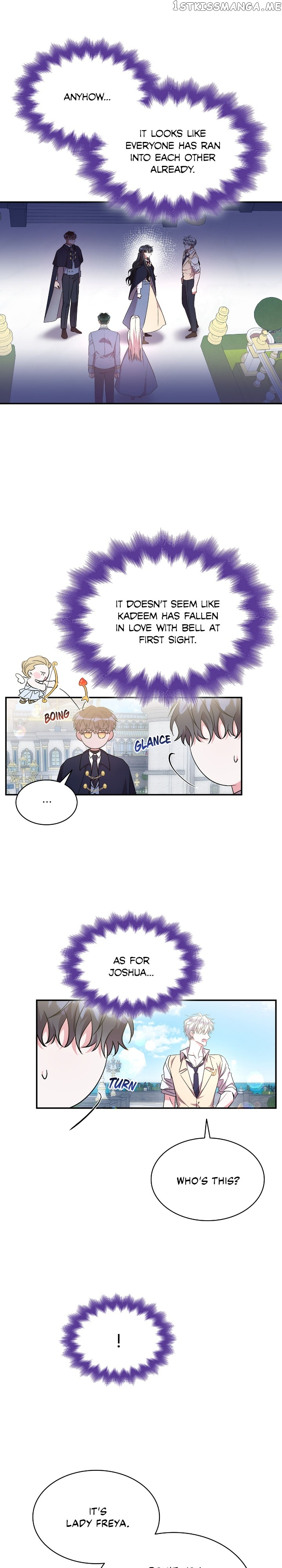 For the Happy Ending of the Tragic Novel Chapter 17 - page 34
