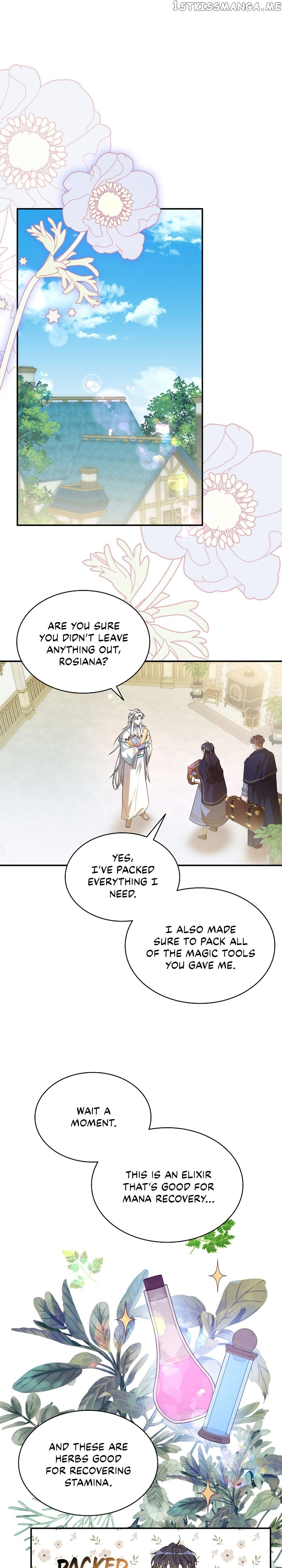 For the Happy Ending of the Tragic Novel Chapter 17 - page 9